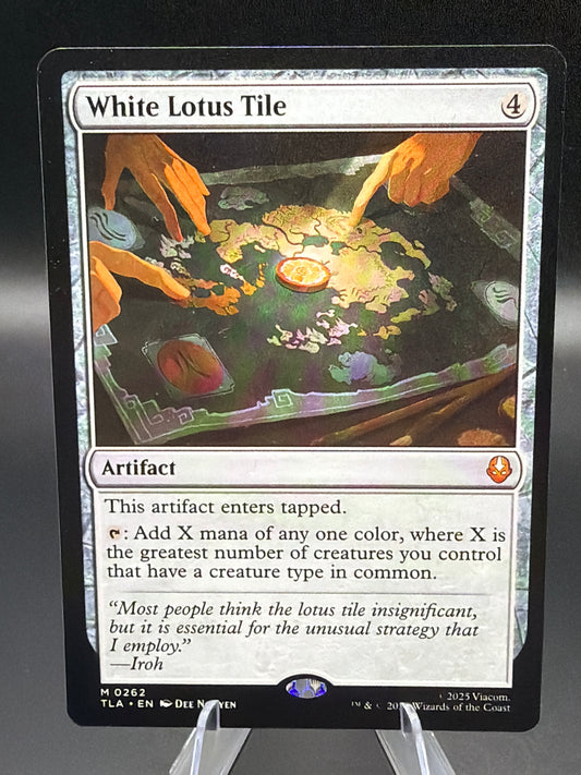 MTG TCG: White Lotus Tile M 0262- Avatar: The Last Airbender (TLA)