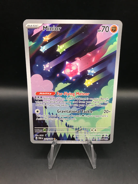 Pokémon TCG: 2023 Minior 201/182 SV: Paradox Rift