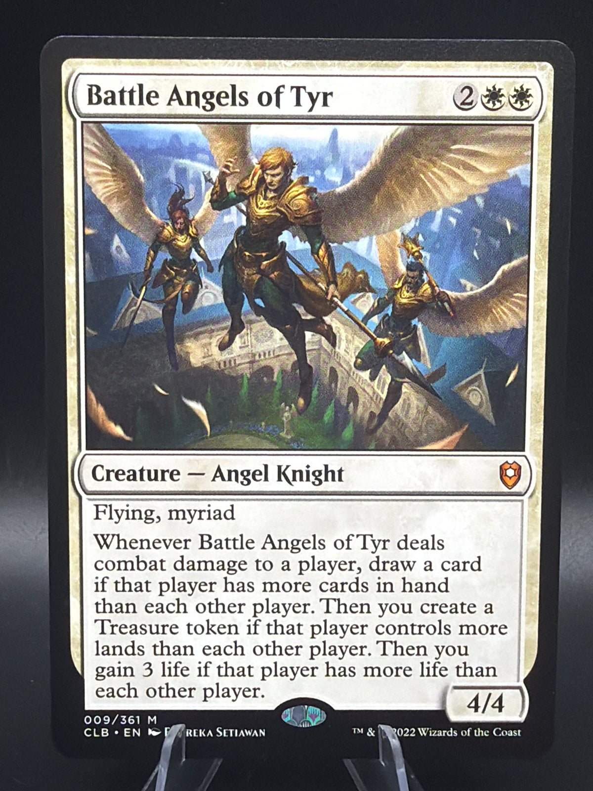 MTG TCG: Battle Angels of Tyr - Commander Legends: Battle for Baldur's Gate (CLB)