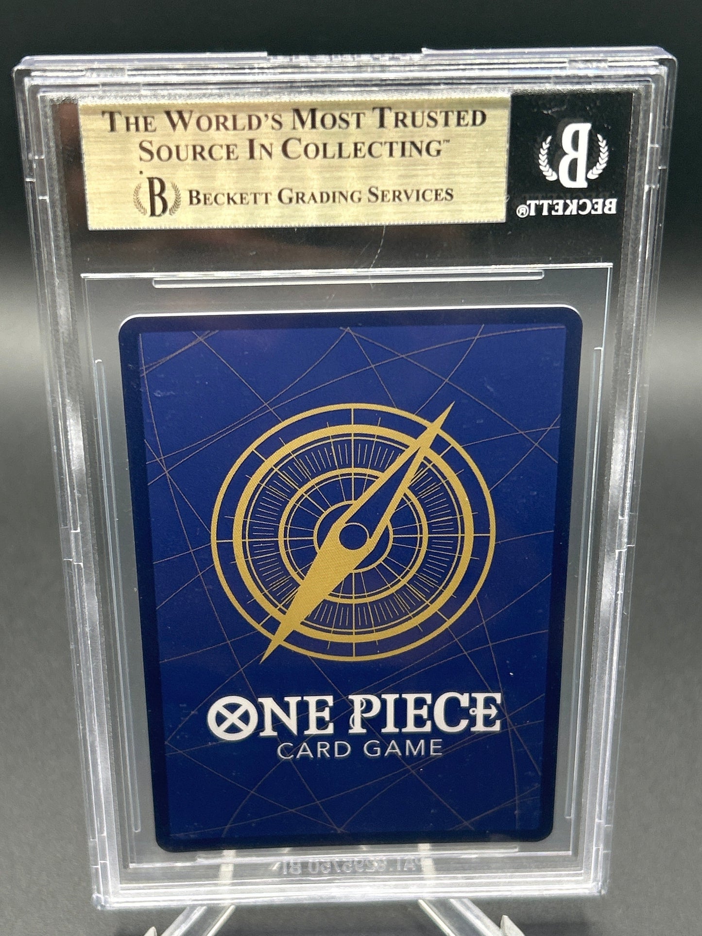 Beckett 9.5 One Piece TCG: 2023 Eustass "Captain Kid" - Awakenig of the new era  - OP05-074