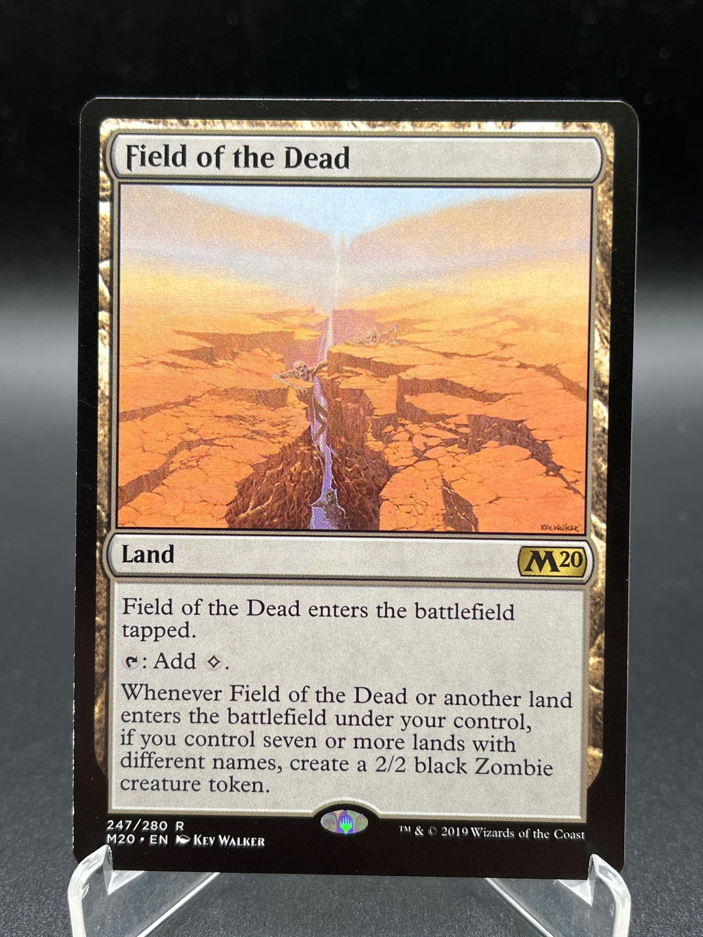 MTG TCG: Field of the Dead 247/280 - Core Set 2020 (M20)