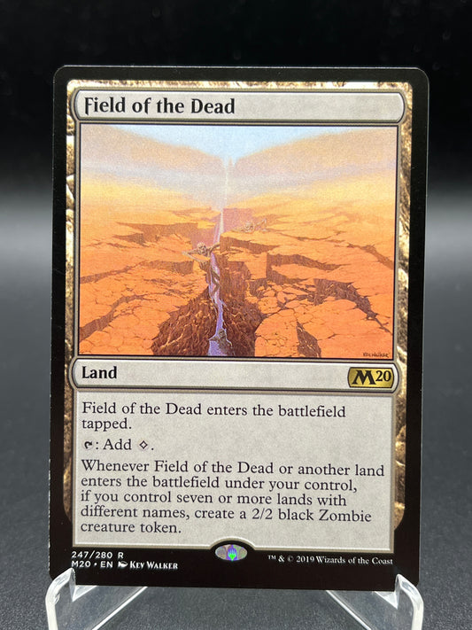 MTG TCG: Field of the Dead 247/280 - Core Set 2020 (M20)