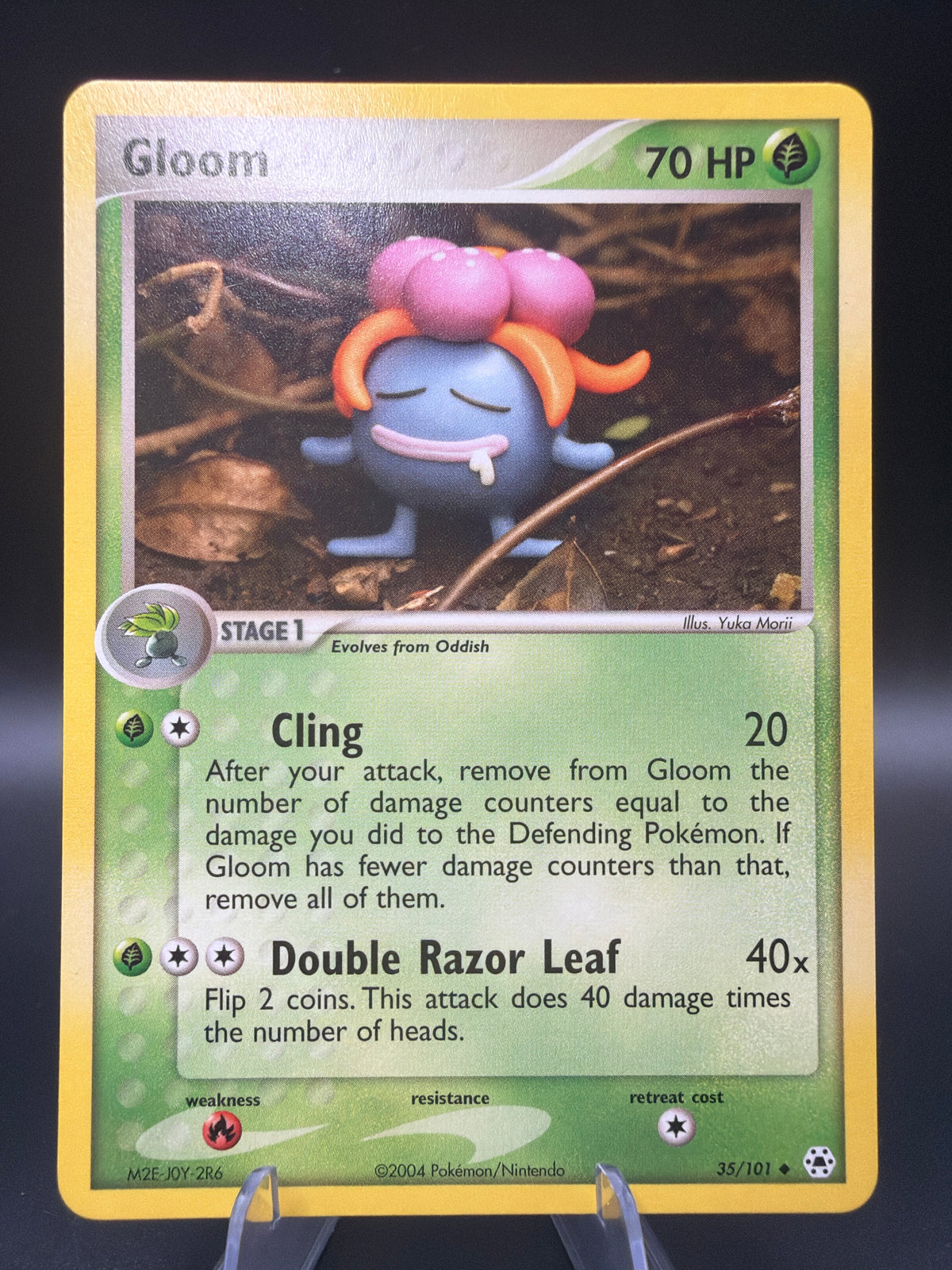 Pokémon TCG: 2004 Gloom - EX Hidden Legends (HL)