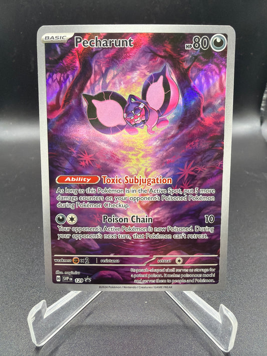 Pokemon TCG: 2023 Pecharunt #129 Scarlet & Violet Promos
