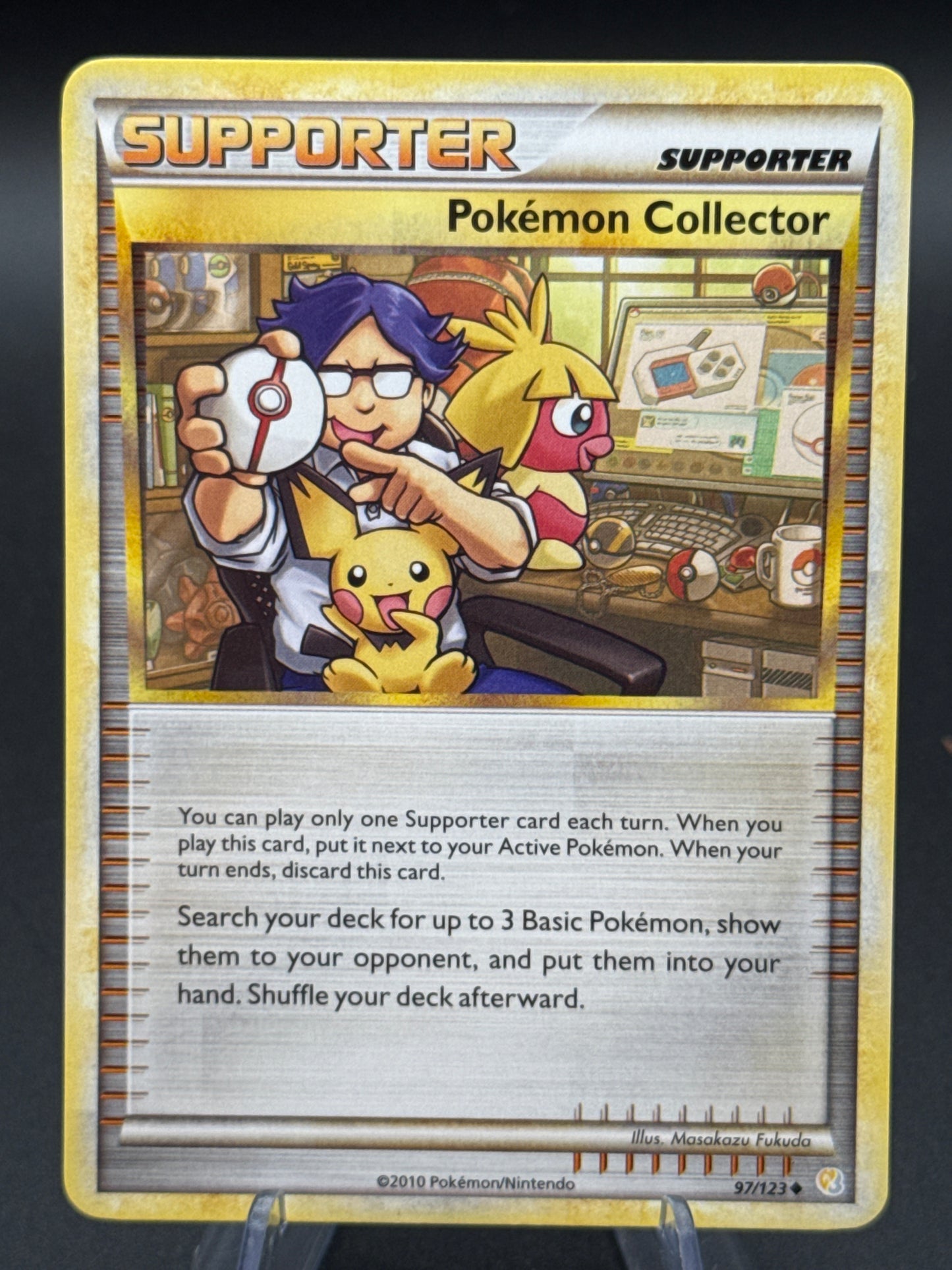 Pokémon TCG: 2010 Pokemon Collector 97/123 - HeartGold SoulSilver