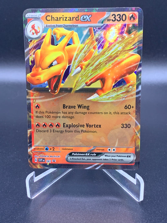 Pokemon TCG: 2023 Charizard EX 161 Scarlet & Violet Promo