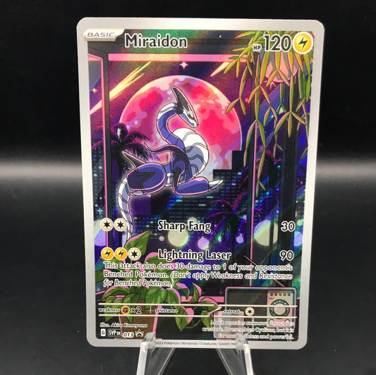 Pokemon TCG: 2023 Miraidon #013 Scarlet & Violet Promos