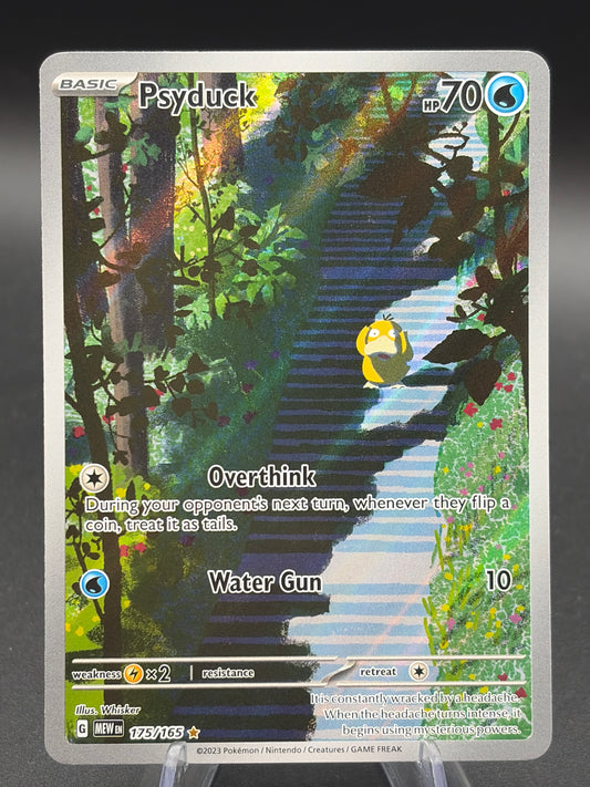 Pokémon TCG: 2023 - Psyduck - 175/165 - SV: Scarlet & Violet 151