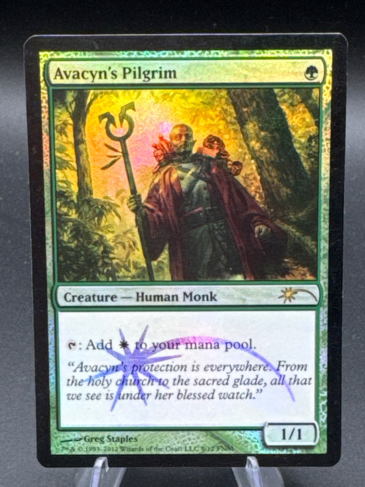 MTG TCG: Avacyn's Pilgrim 8/12 FNM Promos