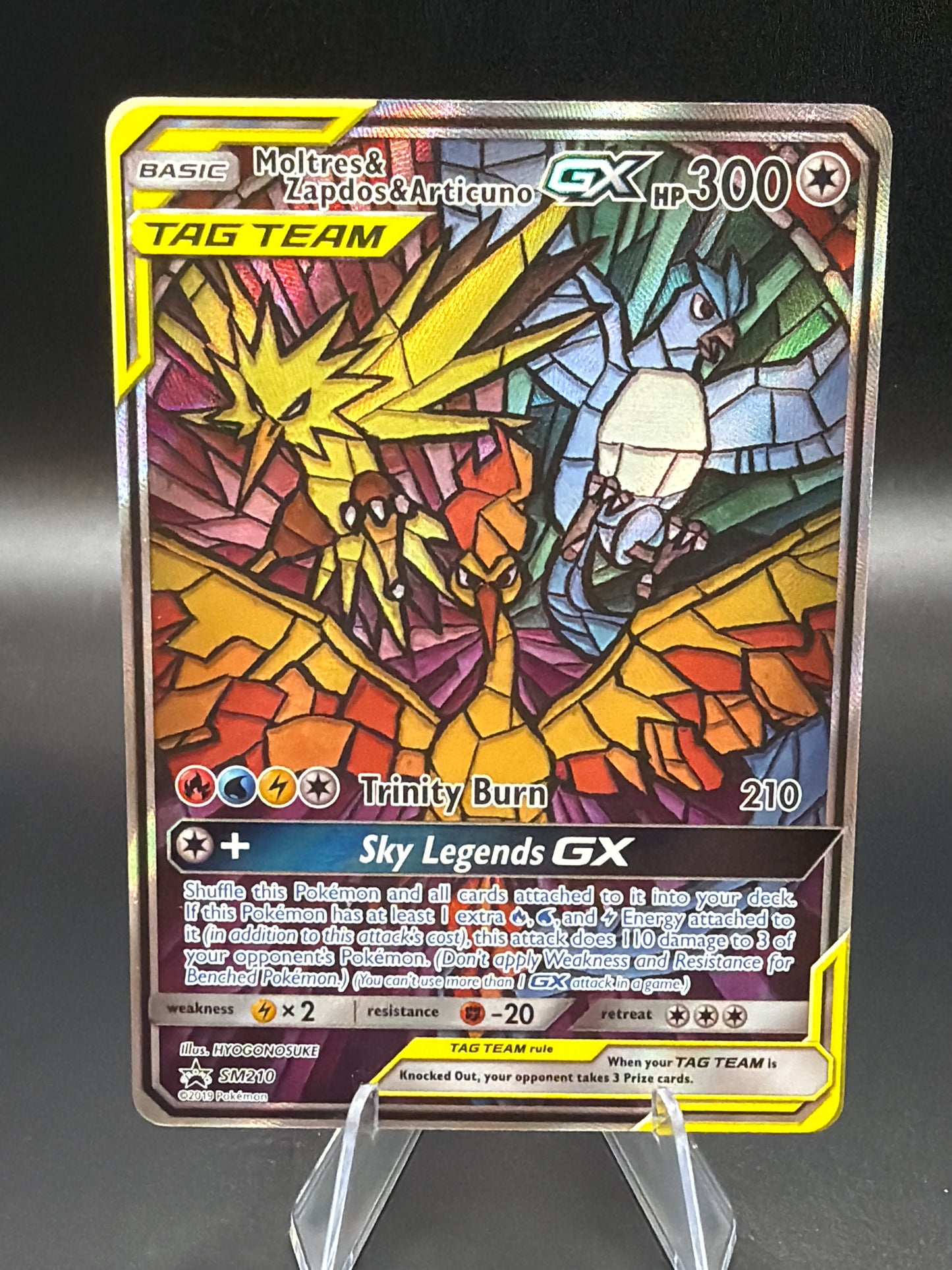 Pokémon TCG: 2019 Moltres & Zapdos & Articuno SM210 SM: Sun & Moon Promos