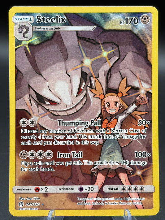 Pokémon TCG: 2019 Steelix - 247/236 - SM: Cosmic Eclipse