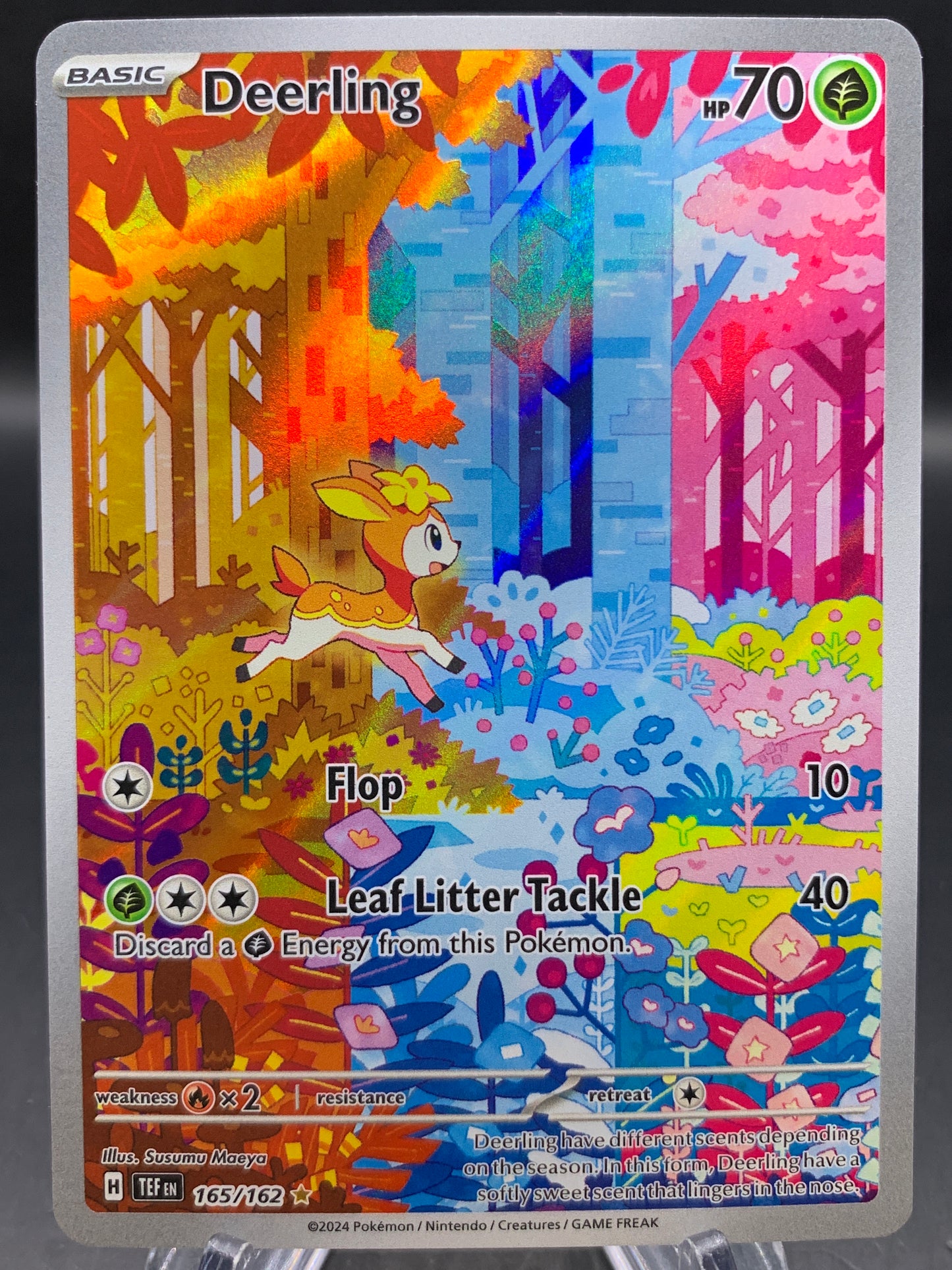 Pokémon TCG: 2024 Deerling - 165/162 - S&V: Temporal Forces