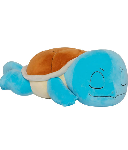 Pokémon Sleeping Squirtle 18” Plush