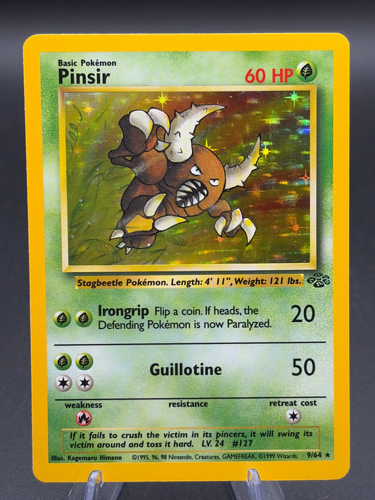 Pokémon TCG: 1999 Pinsir - 9/64 - Jungle Holo