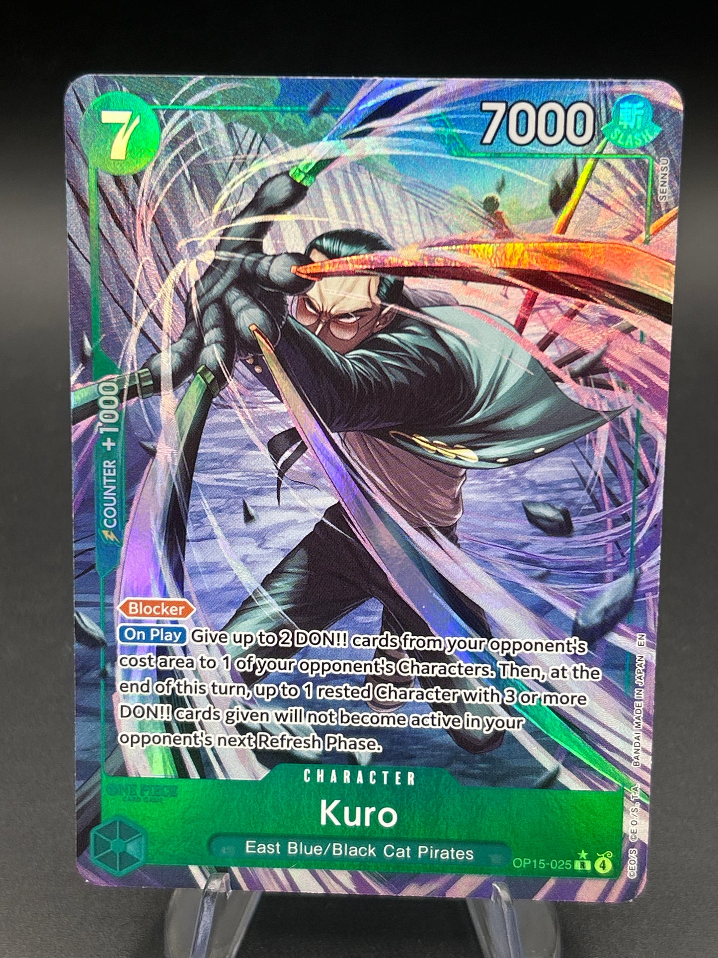 One Piece TCG: Kuro - OP15-025 - Adventure on Kami's Island