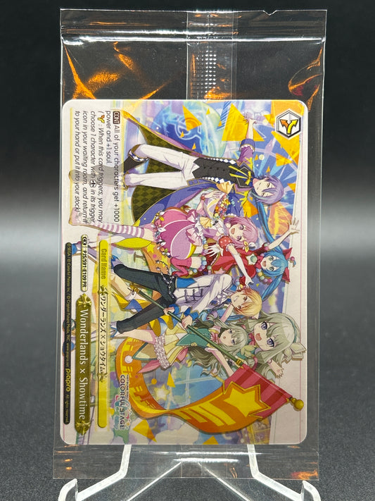 Weiss Schwarz TCG: Wonderlands x Showtime (PR) - HATSUNE MIKU: COLORFUL STAGE! Promo Sealed