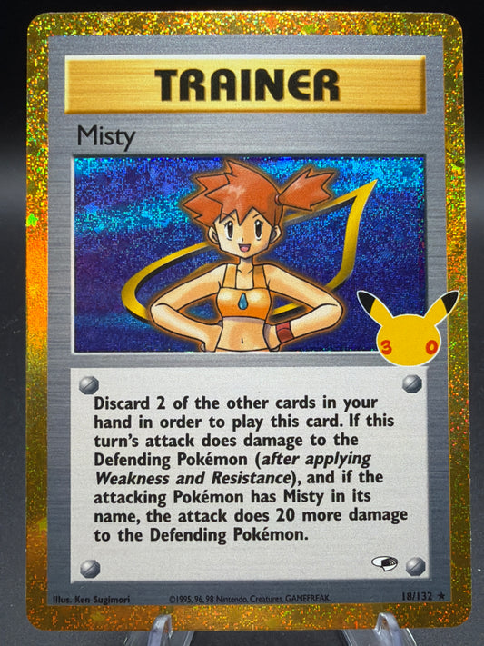 Pokémon TCG: 2026 Misty 18/132 - ME: 30th Celebration  (30C)