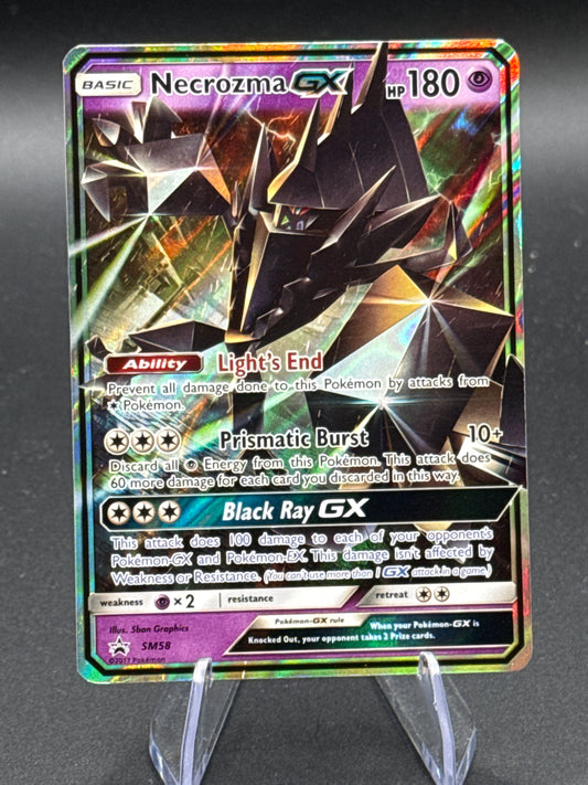 Pokémon TCG: 2017 Necrozma GX - SM58 - SM: Promos