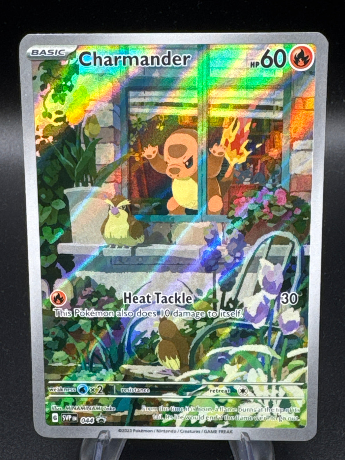Pokémon TCG: 2023 Charmander #44 S&V: Promos