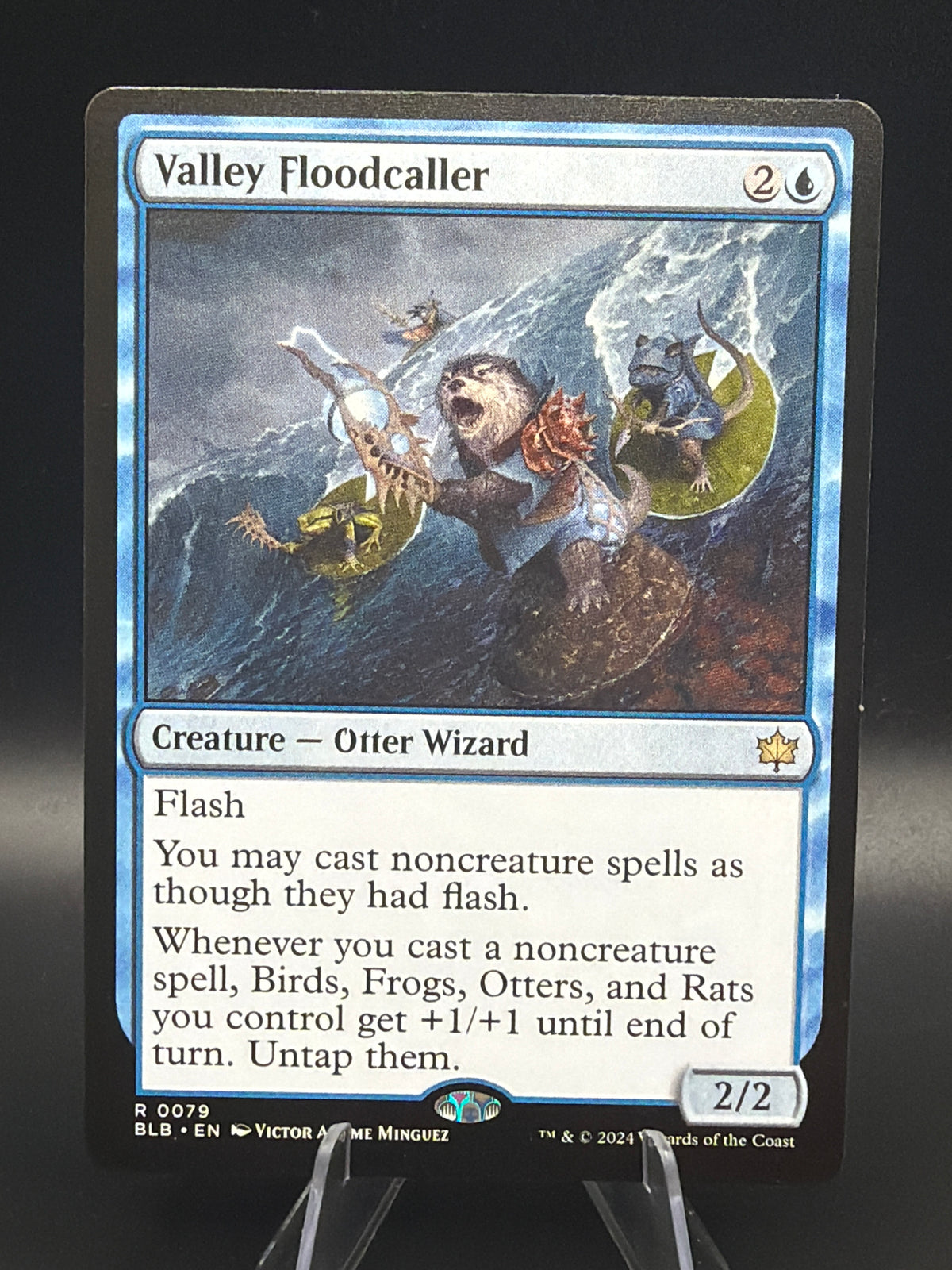 MTG TCG: Valley Floodcaller - Bloomburrow (BLB)