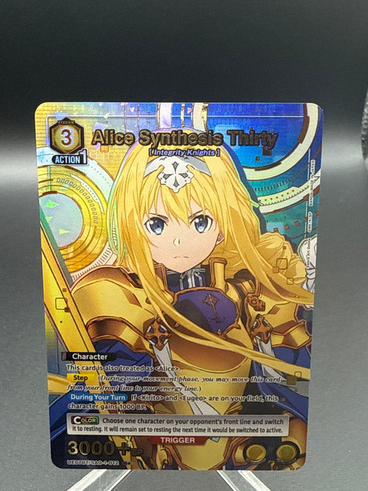 Union Arena TCG: Alice Synthesis Thirty (012) (R*) - UE07BT: Sword Art Online
