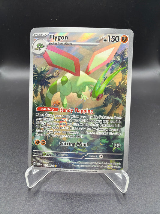 Pokémon TCG: 2025 Flygon 101/094 PFL: Phantasmal Flames