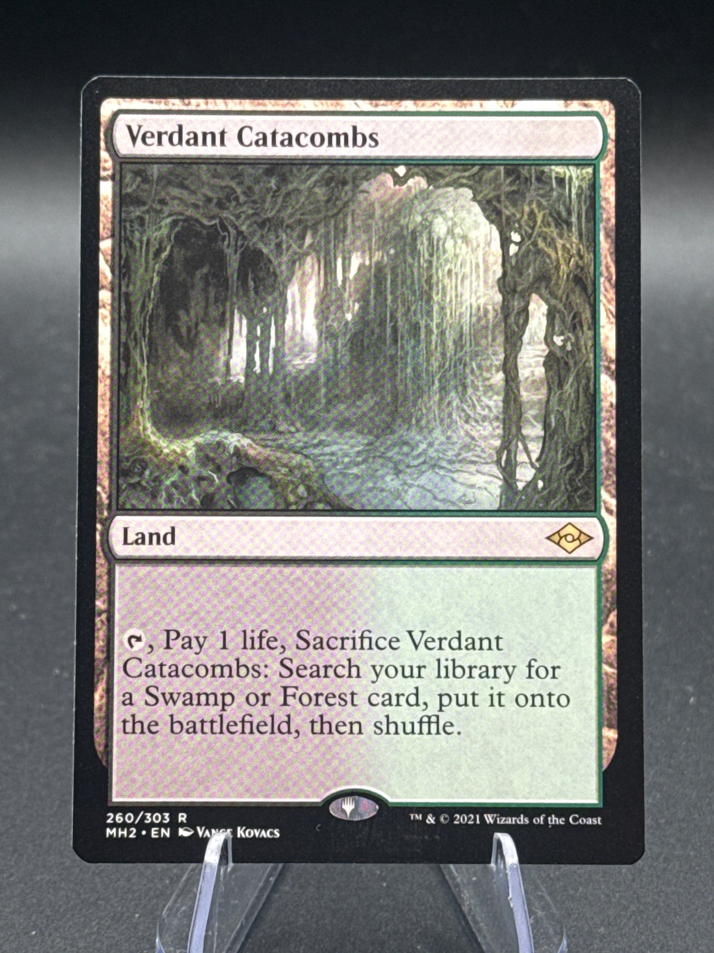MTG TCG: Verdant Catacombs 260/303  - Modern Horizons 2 (MH2)