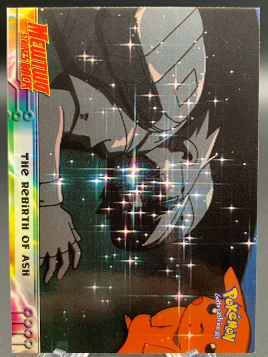 Pokémon TCG: Topps Pokémon The Rebirth of Ash - #38 - Mewtwo Strikes Back Movie Animation Edition
