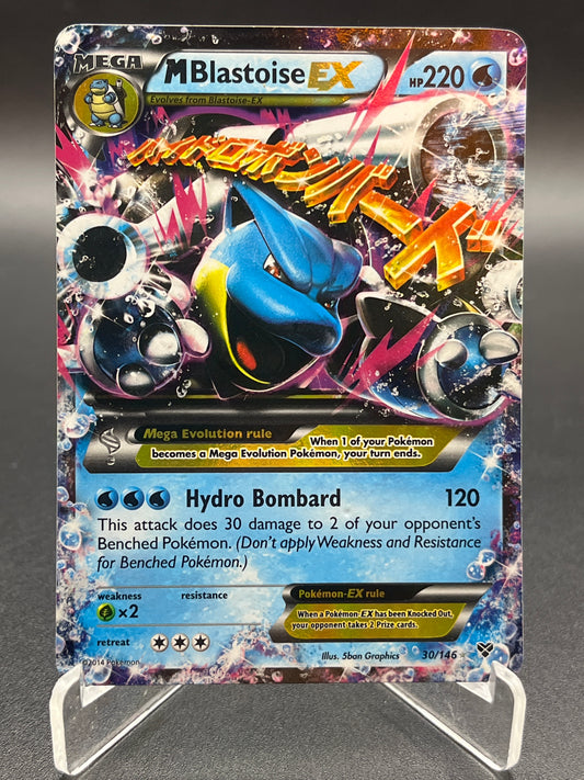 Pokémon TCG: 2014 M Blastoise EX 30/146 XY: Base Set