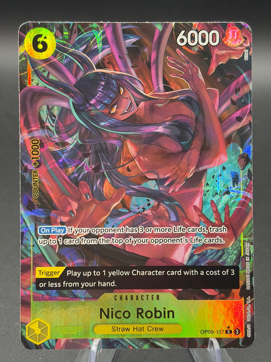 One Piece TCG: Nico Robin - OP09-107 - Emperors In The World