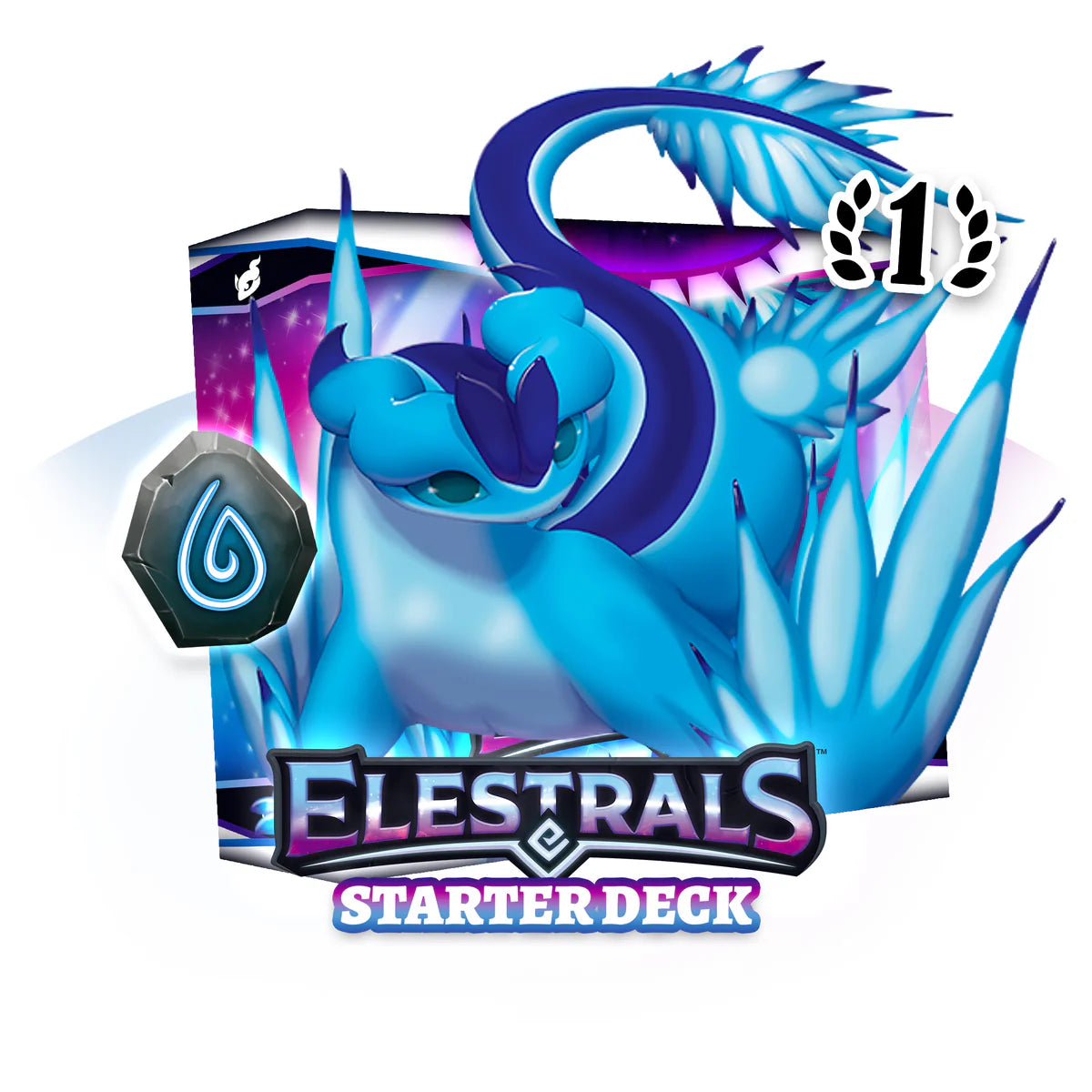 Elestrals: Base Set Majesea Starter Deck (1st Edition)