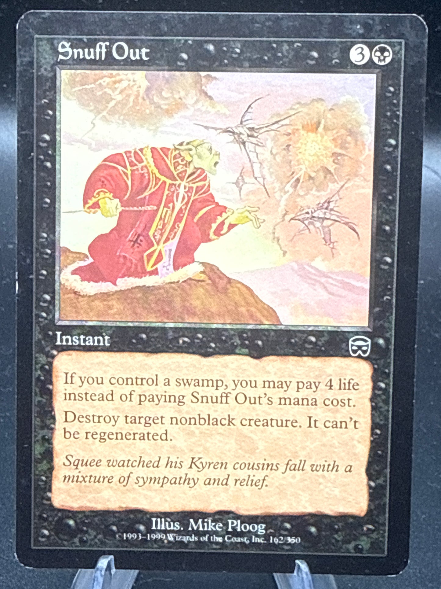 MTG TCG: Snuff Out 162/350  - Mercadian Masques