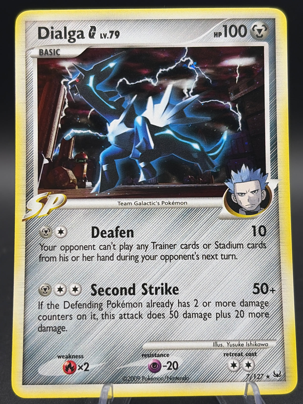 Pokémon TCG: 2009 Dialga G - Platinum (PL)