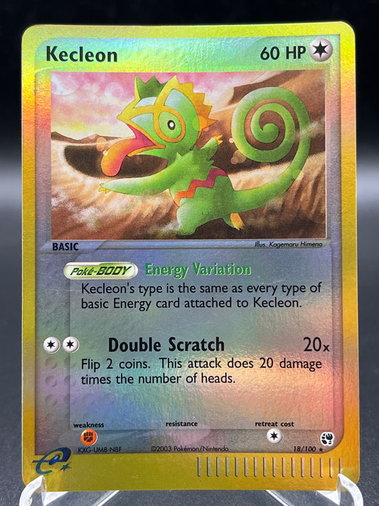 Pokémon TCG: 2004 Kecleon 18/100 Sandstorm Reverse Holo