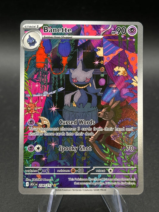 Pokémon TCG: 2026 Banette - 234/217 - ME: Ascended Heroes