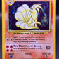 Pokémon TCG: 1999 Ninetales - 12/102 - Unlimited Base Set Holo