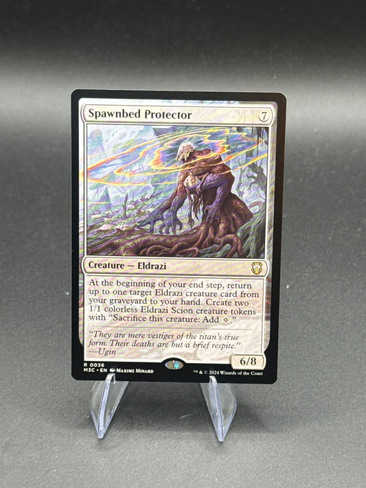 MTG TCG:  Spawnbed Protector - Commander: Modern Horizons 3