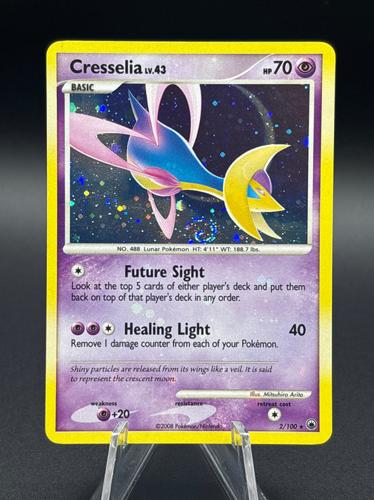 Pokémon TCG: 2008 Cresselia 2/100 - Majestic Dawn Holo