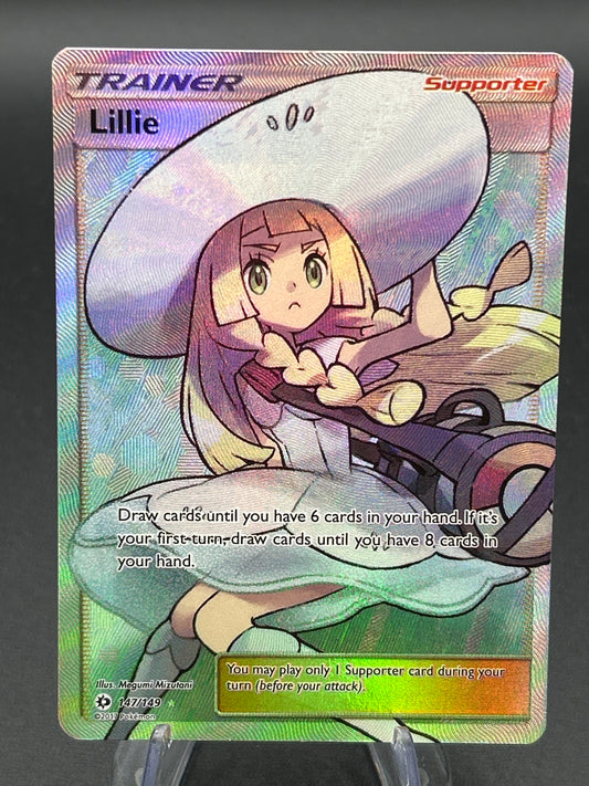 lillie pokemon card 147 149 - - 147/149 Setting up is a snap just slide your card into place 2017 Pokemon Sun & Moon