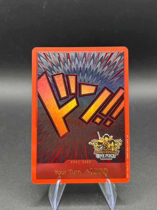 DON!! Card (Japanese Version 3rd Anniversary Set) - One Piece Promotion Cards (OP-PR)