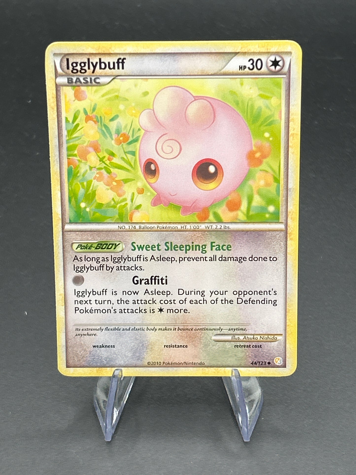 Pokémon TCG: Igglybuff 44/123 - Heart Gold Soul Silver