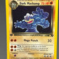 Pokémon TCG: 1999 1st Edition Dark Machamp 10/82 Team Rocket