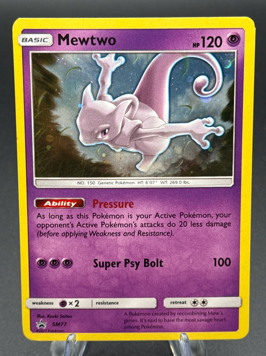 Pokémon TCG: 2017 Mewtwo SM77 SM: Promos