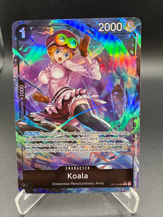 One Piece TCG: Koala (086) (Alternate Art) - Legacy of the Master