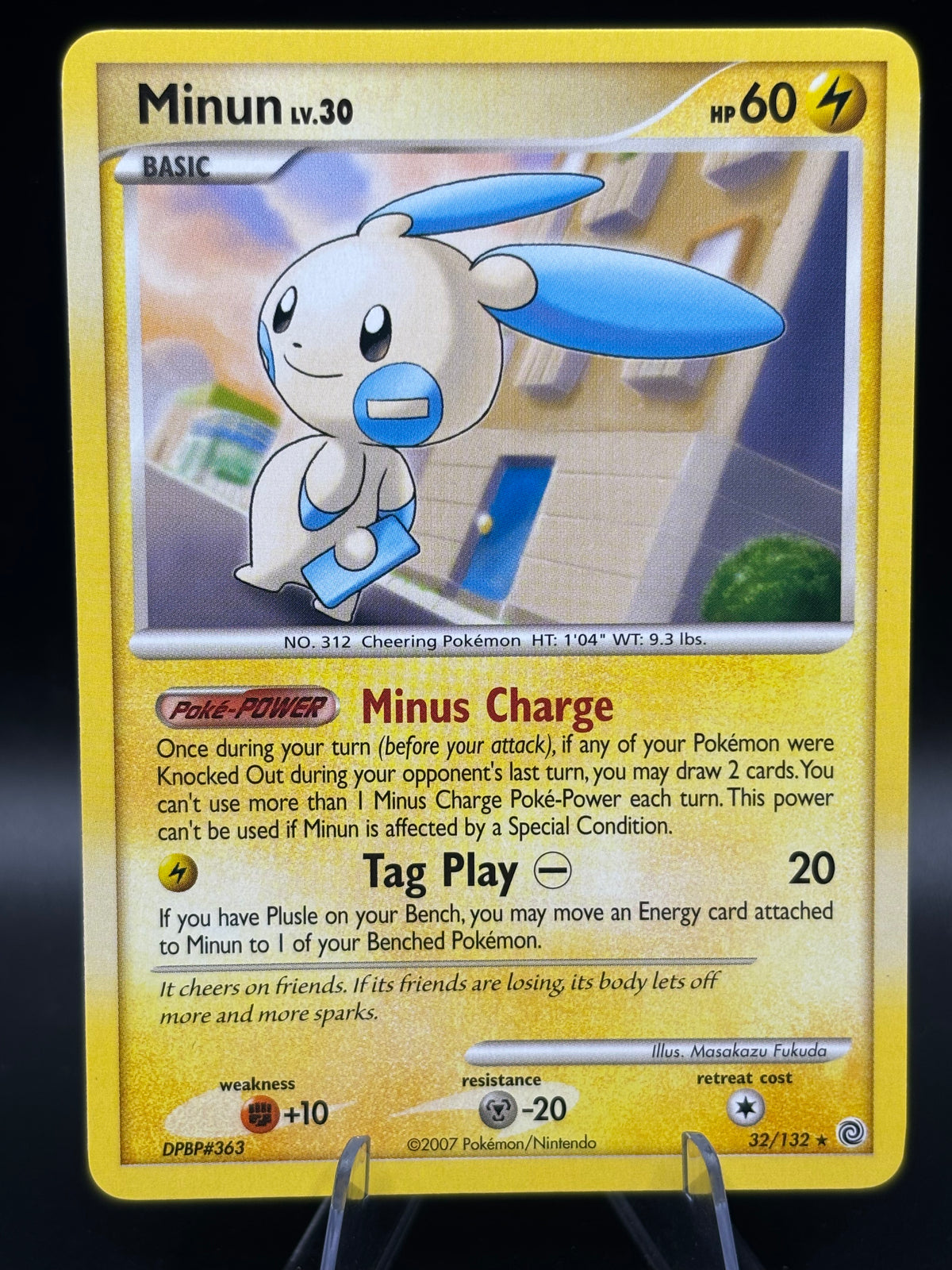 Pokemon TCG: Minun - Secret Wonders (SW) 32/132