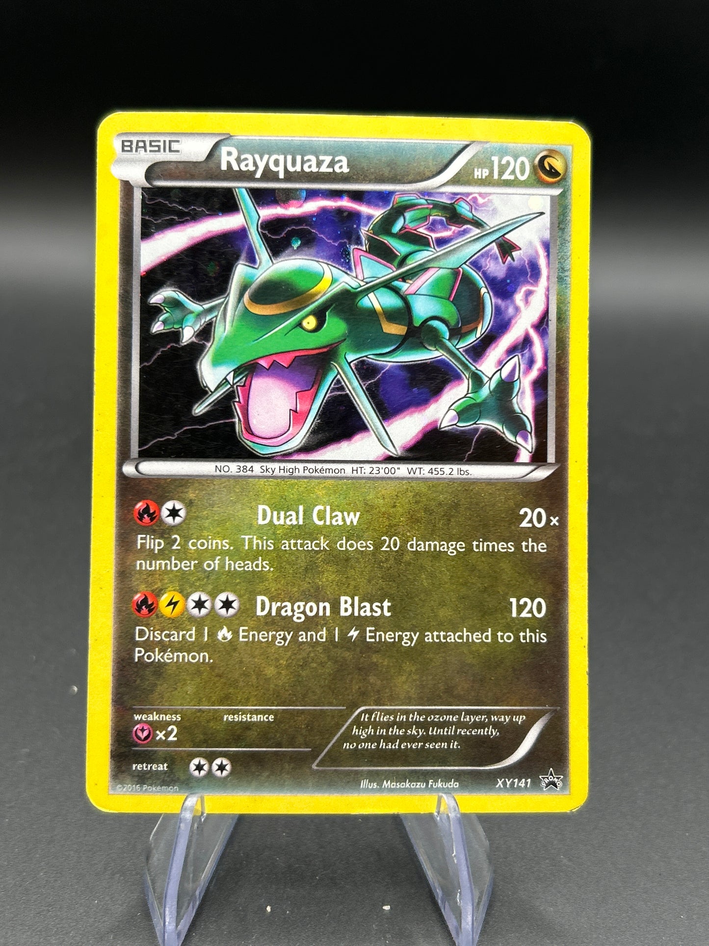 Pokémon TCG: 2016 Rayquaza XY141 XY Promos
