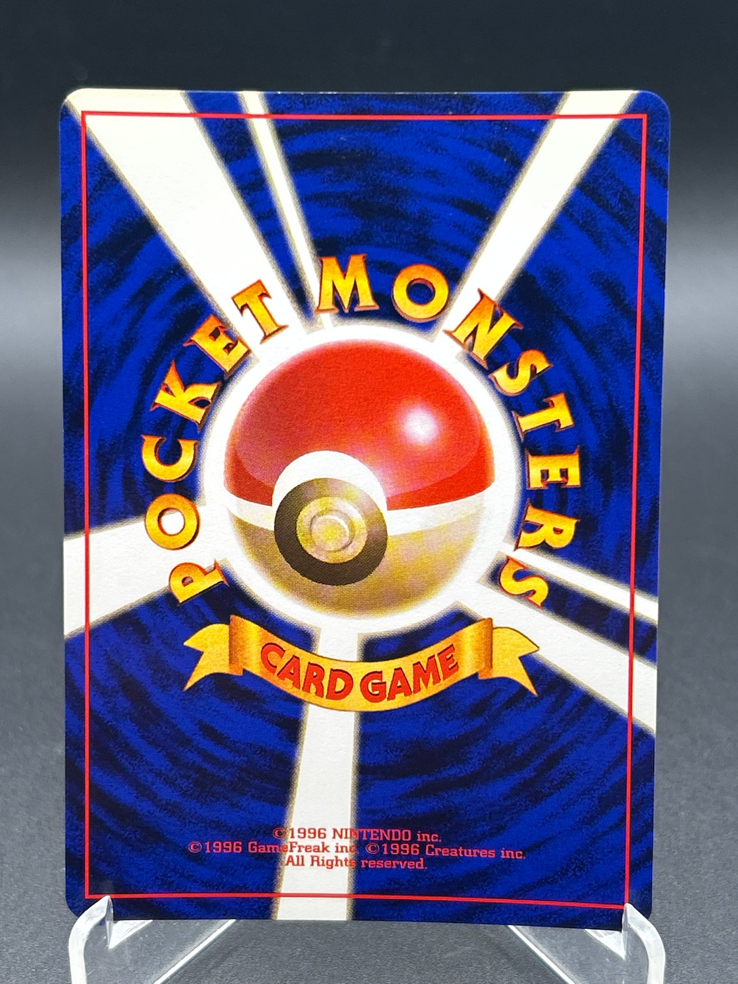 Pokémon TCG: 1998 Japanese Wigglytuff #40 Jungle Holo