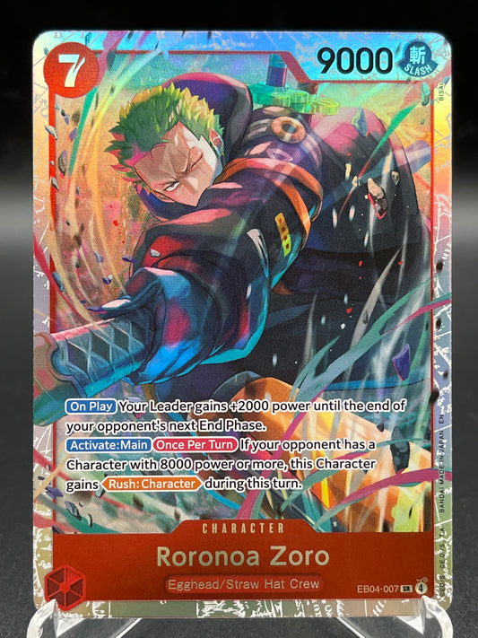 One Piece TCG: Roronoa Zoro EB04-007 - Adventure on Kami's Island
