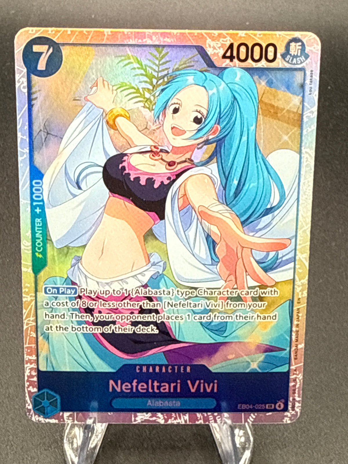 One Piece TCG: Nefeltari Vivi EB04-025 - Egghead Crisis One Piece