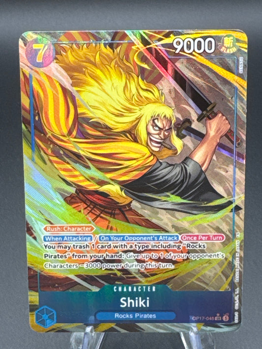 One Piece TCG: Shiki - OP17-048 - The World's Strongest Warriors